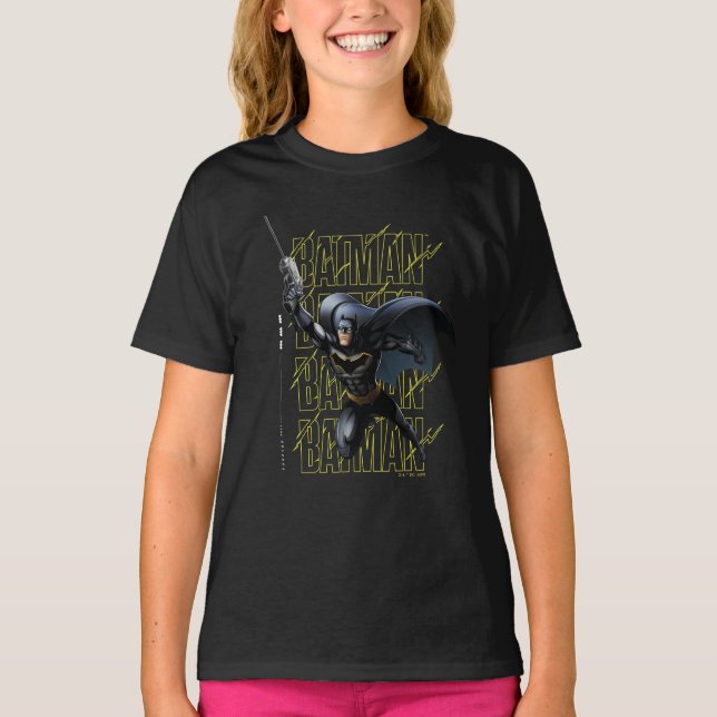 Camiseta Forever Batman Grappling Hook (Frente)