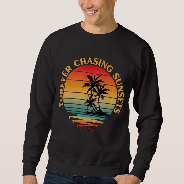 Camiseta FOREVER CHASING SUNSETS (Frente)