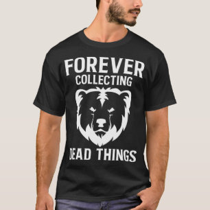 Camiseta Forever Coletando Urso Taidermy Monta Tai