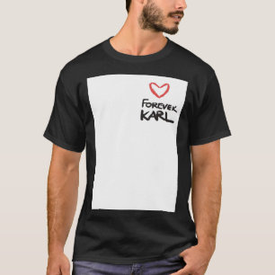 Camiseta Forever Karl - Karl Lagerfeld shirt Classic T-Shir