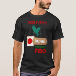 Camiseta Forever Living FBO Japan T-Shirts