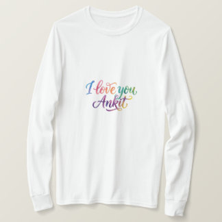 Camiseta Forever Love