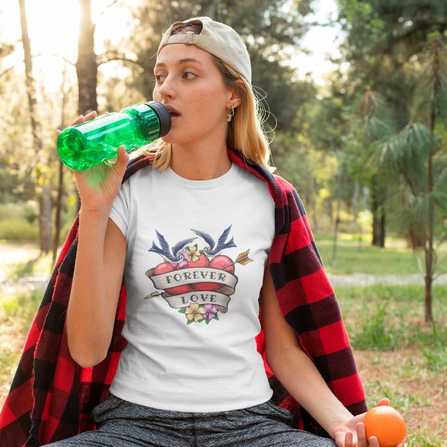 Camiseta Forever Love T-Shirt (Criador carregado)