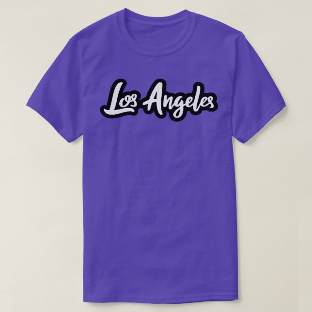 Camiseta Forever Loyal Los Angeles1 (Frente do Design)