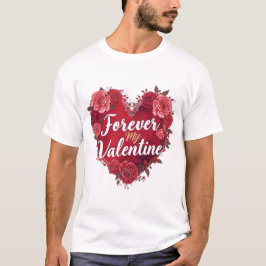 Camiseta Forever My Valentine