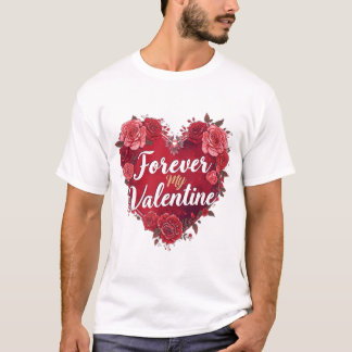 Camiseta Forever My Valentine