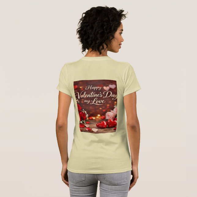 Camiseta 'Forever my Valentine' T-Shirt (Parte Traseira Completa)