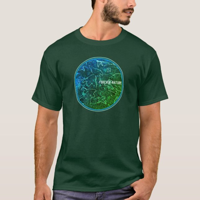 Camiseta FOREVER NATURE: T-Shirt (Frente)