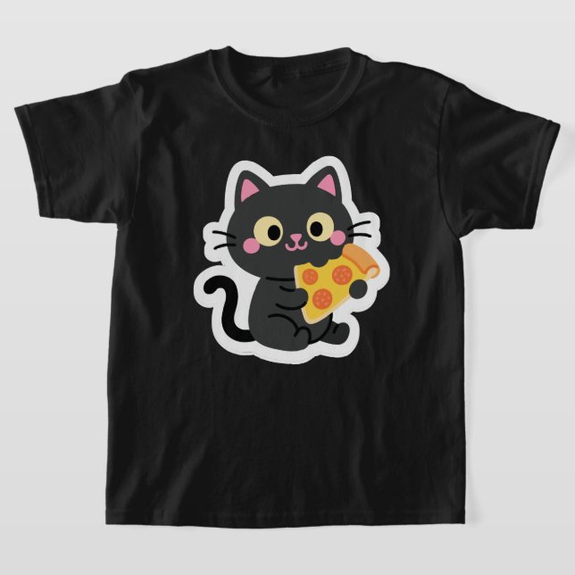 Camiseta Forever Pizza, Forever Love  (Postura )