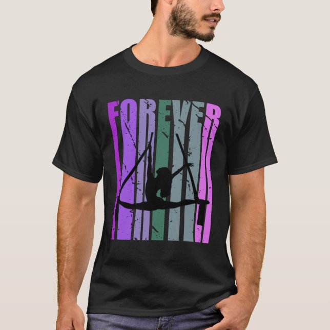 Camiseta Forever Retro Aerialist Pretty Air Dancer Coach Co (Frente)
