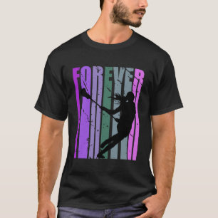 Camiseta Forever Retro Lacrosse Bonito Player Team Coach Co