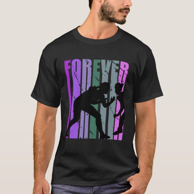 Camiseta Forever Retro Wrestling Pretty Wrestler Coach Comp (Frente)
