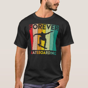 Camiseta Forever Skateboard Vintage Retro Ska