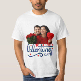 Camiseta Forever Us Love – Custom Valentine Tee