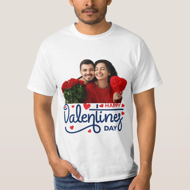 Camiseta Forever Us Love – Custom Valentine Tee (Frente)