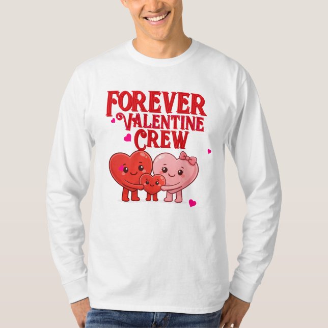 Camiseta Forever Valentine Crew (Frente)
