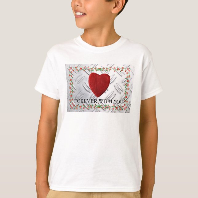 Camiseta Forever with you (Frente)