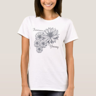 Camiseta Forever Young