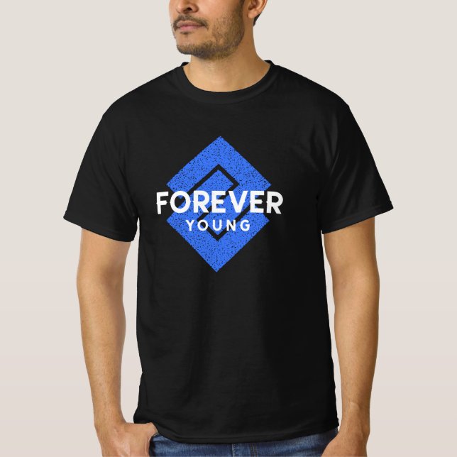 Camiseta FOREVER YOUNG - Men's T-Shirt (Frente)