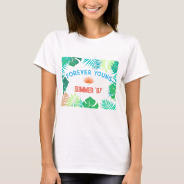 Camiseta Forever Young Summer 87 T-Shirt