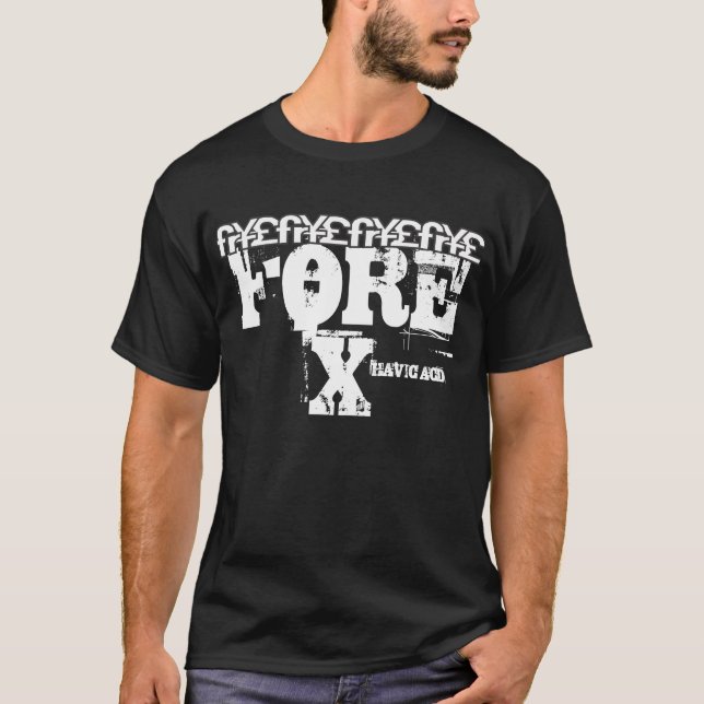 Camiseta FOREX 4Xx TSHIRT DESIGN HAVIC ACD (Frente)