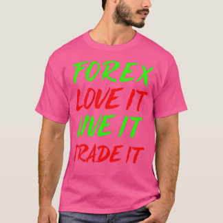 Camiseta Forex Adorei, Vivendo, Trocando
