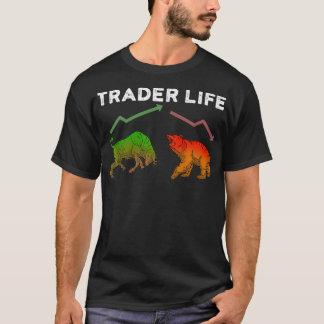 Camiseta Forex Comercial para Dia de Negociação de Ofertas 