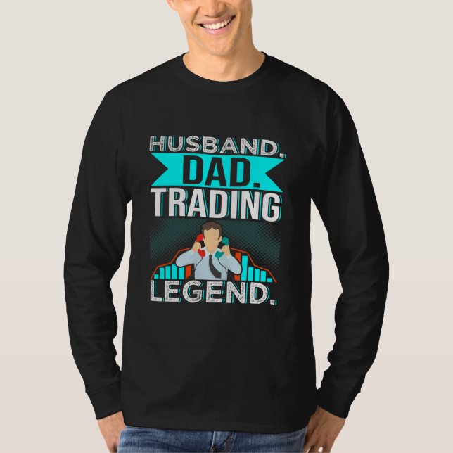 Camiseta Forex Crypto, Forex, Mercado De Licenças Para O Co (Frente)