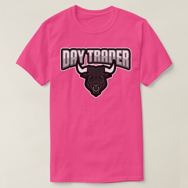 Camiseta Forex Day Trading 1 (Frente do Design)