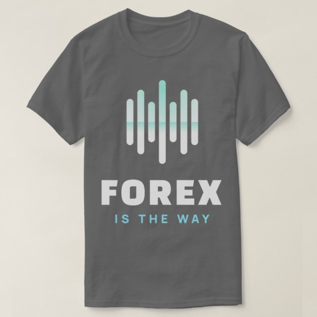 Camiseta Forex é a Design do Way Daytrade (Frente do Design)