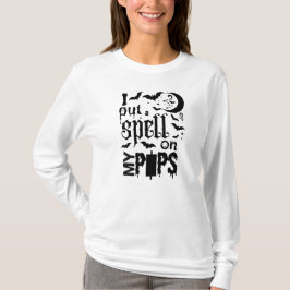 Camiseta Forex Halloween | Coloque um feitiço