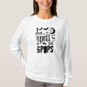 Camiseta Forex Halloween   Coloque um feitiço