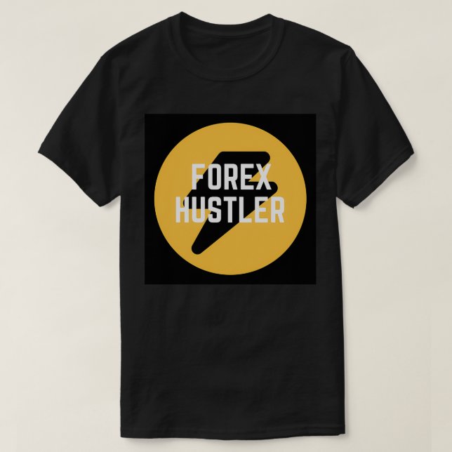 Camiseta Forex Hustler (Frente do Design)