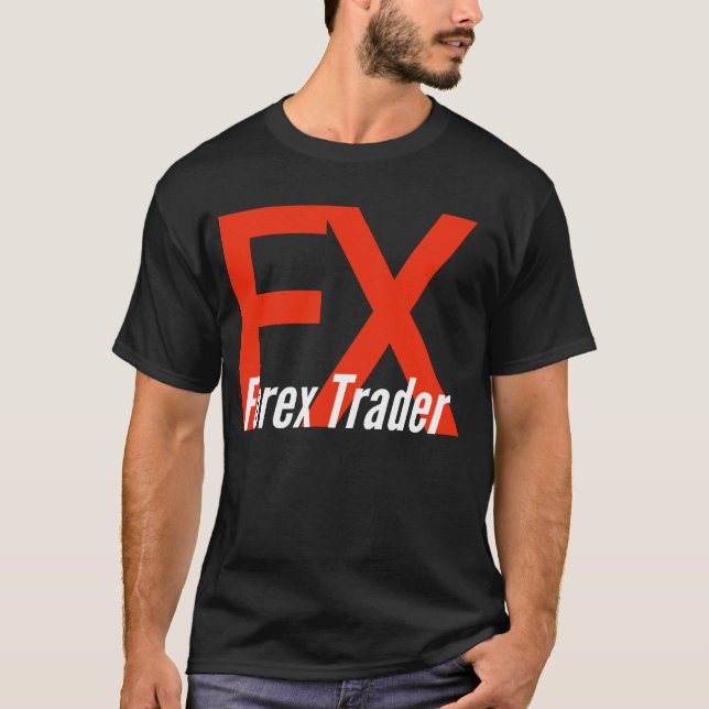 Camiseta Forex Trader Fx (Frente)