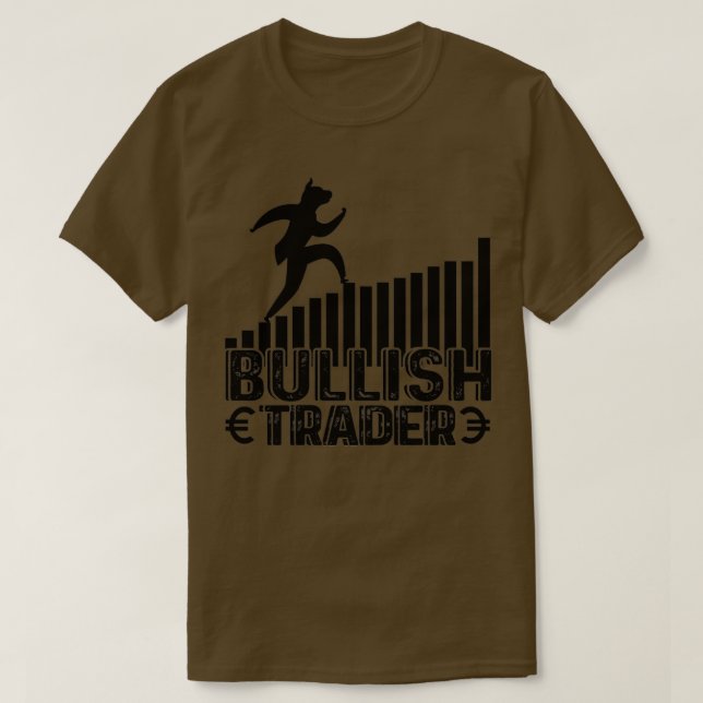 Camiseta Forex Trader Trader Fan 1 do Forex Trader (Frente do Design)