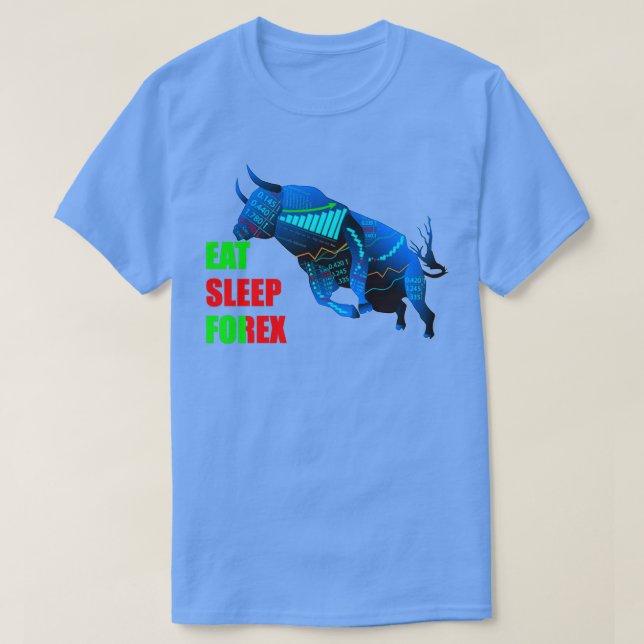 Camiseta Forex Trading (Frente do Design)