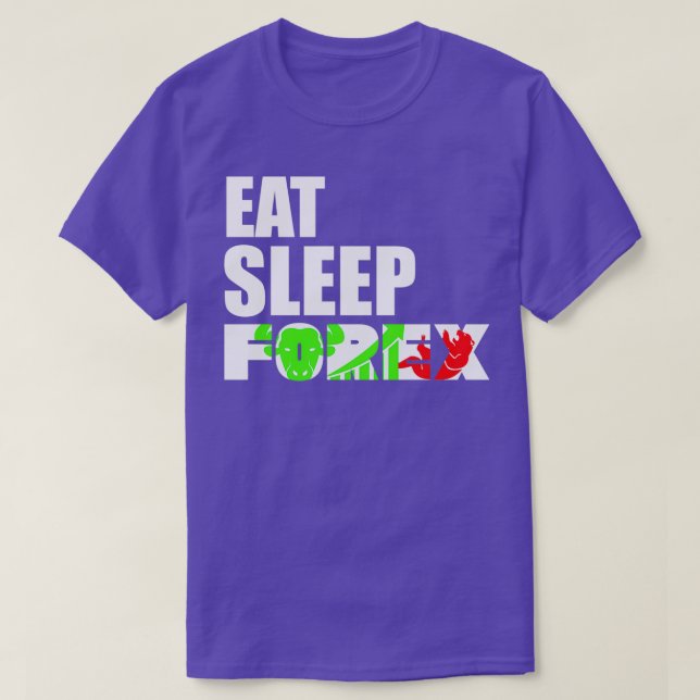 Camiseta Forex Trading 4 (Frente do Design)