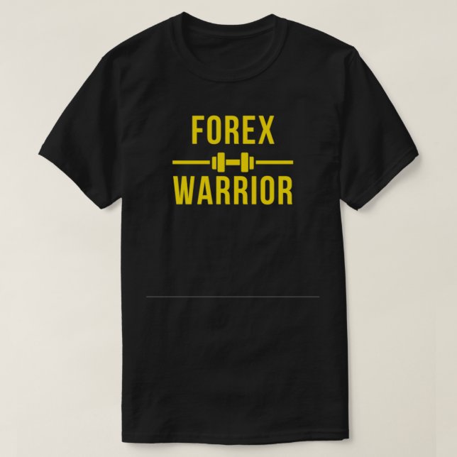 Camiseta Forex Warrior (Frente do Design)