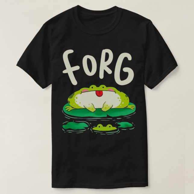Camiseta Forg Cute (Frente do Design)