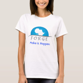 Camiseta FORGE As mulheres tinham manga comprida