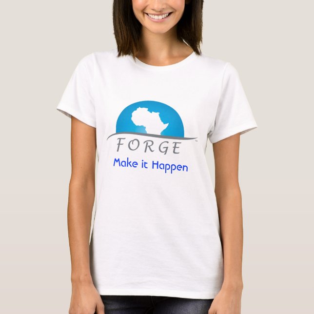 Camiseta FORGE As mulheres tinham manga comprida (Frente)