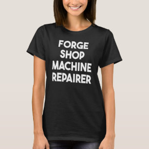 Camiseta Forge Comprar reparador de máquina