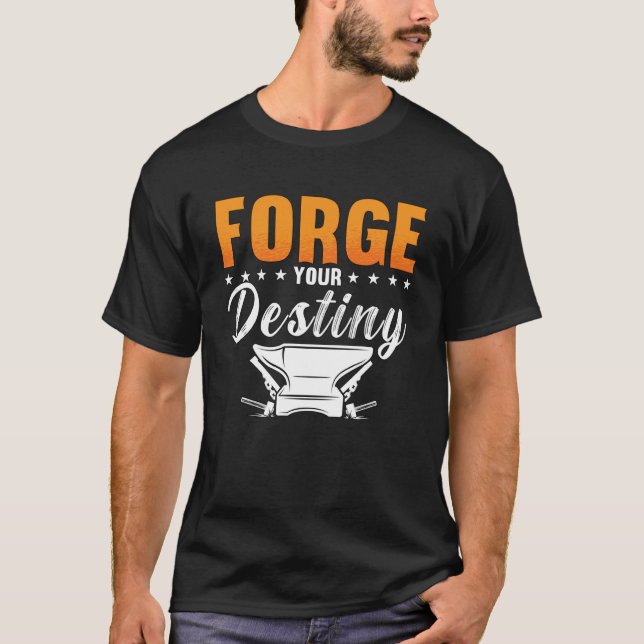 Camiseta Forge seu cavalo de destino fotografando criminoso (Frente)