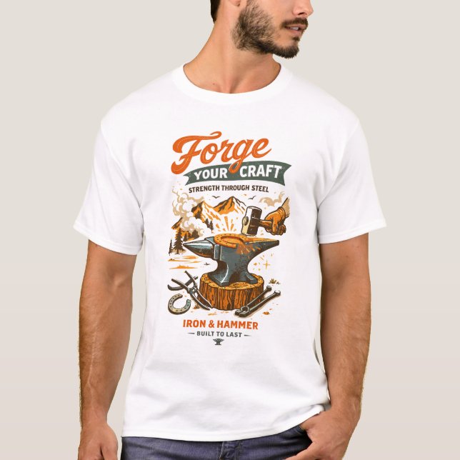 Camiseta Forge Strength (Frente)