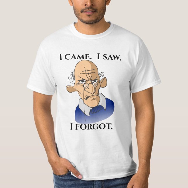 Camiseta Forgetful T-Shirt (Frente)