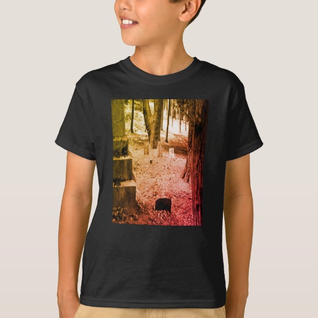 Camiseta Forgotten Grave  (Frente)