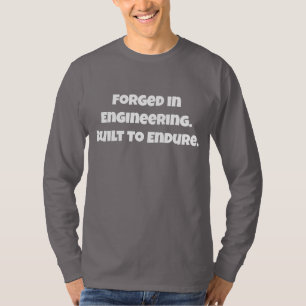 Camiseta Forjada em Engenharia Construída para Sup