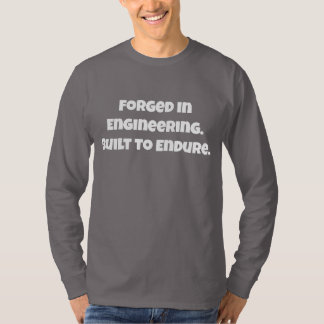 Camiseta Forjada em Engenharia Construída para Sup