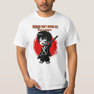 Camiseta Forjado na Luta — O Poder Vem da Dor