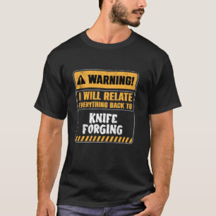 Camiseta Forjamento de Facas